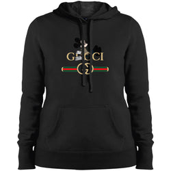 Gucci Mickey T-shirt Women Hooded Sweatshirt