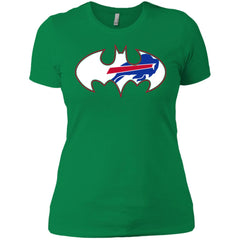 We Are The Buffalo Bills Batman Nfl Mashup Women Cotton T-Shirt Women Cotton T-Shirt - parenttees