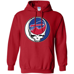 Buffalo Bills Grateful Dead Steal Your Face Football Nfl Shirts Pullover Hoodie Sweatshirt Pullover Hoodie Sweatshirt - parenttees