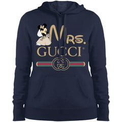 Mrs Minnie Gucci Couple Disney Shirt Valentine's Day T-shirt Women Hooded Sweatshirt Women Hooded Sweatshirt - parenttees