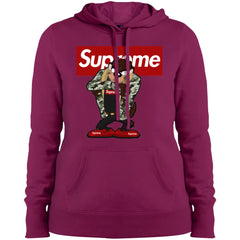 Supreme Hot Bear T-shirt Women Hooded Sweatshirt Women Hooded Sweatshirt - parenttees