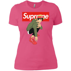 Supreme One Piece Y3 T-shirt Women Cotton T-Shirt Women Cotton T-Shirt - parenttees