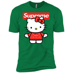 Supreme Hello Kitty Loves T-shirt Men Short Sleeve T-Shirt Men Short Sleeve T-Shirt - parenttees