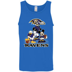 Mickey Mouse Baltimore Ravens American Football Nfl Sports Shirt Men Cotton Tank Men Cotton Tank - parenttees