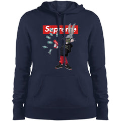 Supreme Rabbit Gucci Gang T-shirt Women Hooded Sweatshirt Women Hooded Sweatshirt - parenttees