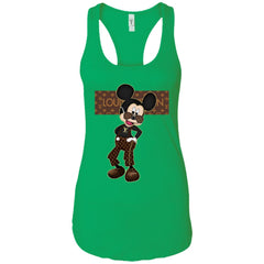 Best Louis Vuitton Mickey Fashion T-shirt Women Tank Top Women Tank Top - parenttees