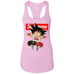 Supreme Dragon Ball Goku T-shirt Women Tank Top Women Tank Top - parenttees