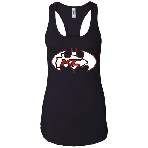 We Are The Kansas City Chiefs Batman Nfl Mashup Women Tank Top Black / X-Small Women Tank Top - parenttees