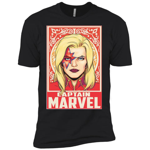 Captain Marvel Ornament Men Short Sleeve T-Shirt Black / X-Small Men Short Sleeve T-Shirt - parenttees