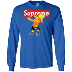 Supreme Dabbing T-shirt Men Long Sleeve Shirt Men Long Sleeve Shirt - parenttees