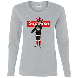 Supreme Yugi Mutou Game Yugioh T-shirt Women Long Sleeve Shirt