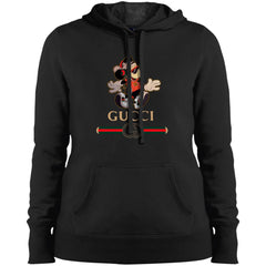 Gucci Mickey Fashion Stylelist Music T-shirt Women Hooded Sweatshirt Women Hooded Sweatshirt - parenttees