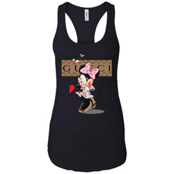 Couple Gucci Minnie Tshirt Valentine's Day Women Tank Top