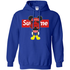 Supreme Robot Mickey Hot T-shirt Pullover Hoodie Sweatshirt Pullover Hoodie Sweatshirt - parenttees