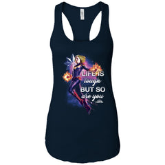 Captain Marvel Inspirational Quote Flight Women Tank Top Women Tank Top - parenttees