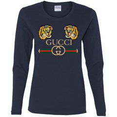 Gucci Tiger Love T-shirt Women Long Sleeve Shirt Women Long Sleeve Shirt - parenttees