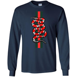 Gucci Snake Hot T-shirt Men Long Sleeve Shirt