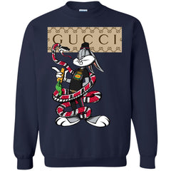 Gucci Rabbit Snake Gift Birthday T-shirt Crewneck Pullover Sweatshirt Crewneck Pullover Sweatshirt - parenttees