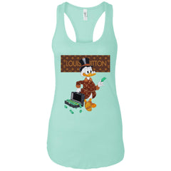 Louis Vuitton Donald Duck T-shirt Women Tank Top Women Tank Top - parenttees