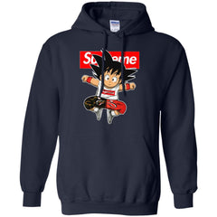 Supreme Dragon Ball Goku T-shirt Pullover Hoodie Sweatshirt Pullover Hoodie Sweatshirt - parenttees