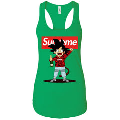 Supreme Songoku T-shirt Women Tank Top Women Tank Top - parenttees