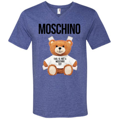 Moschino T-shirt Men V-Neck T-Shirt Men V-Neck T-Shirt - parenttees