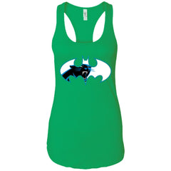 We Are The Carolina Panthers Batman Nfl Mashup Women Tank Top Women Tank Top - parenttees