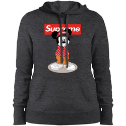 Supreme Mickey Mouse T-shirt Women Hooded Sweatshirt