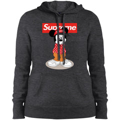 Supreme Mickey Mouse T-shirt Women Hooded Sweatshirt Women Hooded Sweatshirt - parenttees