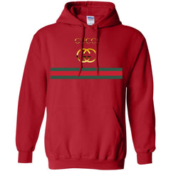 Gucci Logo Vintage Pullover Hoodie Sweatshirt Pullover Hoodie Sweatshirt - parenttees