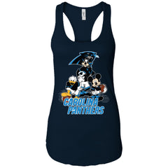 Mickey Mouse Carolina Panthers American Football Nfl Sports Shirt Women Tank Top Women Tank Top - parenttees