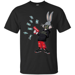 Rabbit Gucci T-shirt Men Cotton T-Shirt