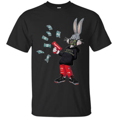 Rabbit Gucci T-shirt Men Cotton T-Shirt Men Cotton T-Shirt - parenttees