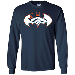 We Are The Denver Broncos Batman Nfl Mashup Men Long Sleeve Shirt