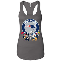 Nfl – New England Patriots Super Bowl 2019 Mickey Mouse Minnie Mouse Donald Duck Daisy Duck Football Women Tank Top Women Tank Top - parenttees