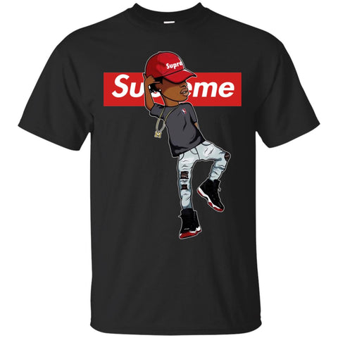 Supreme Marquese Scott T-shirt Men Cotton T-Shirt Black / S Men Cotton T-Shirt - parenttees