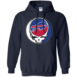 Buffalo Bills Grateful Dead Steal Your Face Football Nfl Shirts Pullover Hoodie Sweatshirt