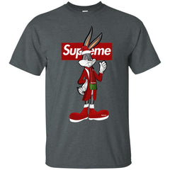 Supreme Rabbit Party T-shirt Men Cotton T-Shirt Men Cotton T-Shirt - parenttees