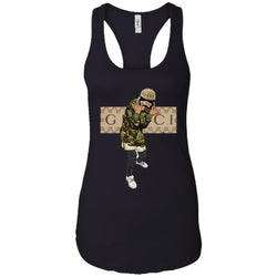 Gucci Gang Hiphop T-shirt Women Tank Top