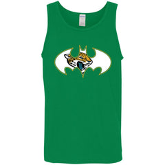 We Are The Jacksonville Jaguars Batman Nfl Mashup Men Cotton Tank Men Cotton Tank - parenttees