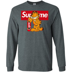 Supreme Tiger T-shirt Men Long Sleeve Shirt Men Long Sleeve Shirt - parenttees