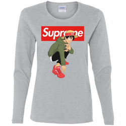 Supreme One Piece Y3 T-shirt Women Long Sleeve Shirt