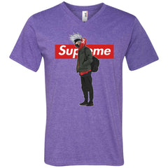 Supreme Naruto Funny Style T-shirt Men V-Neck T-Shirt Men V-Neck T-Shirt - parenttees