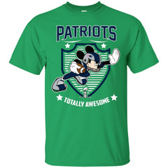 Nfl – New England Patriots Totally Awesome Mickey Mouse Super Bowl 2019 Football Men Cotton T-Shirt Men Cotton T-Shirt - parenttees