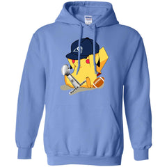 Nfl – Los Angeles Rams Pikachu Super Bowl 2019 Football Pullover Hoodie Sweatshirt Pullover Hoodie Sweatshirt - parenttees