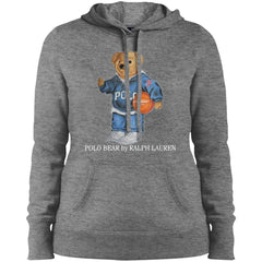 Polo Bear Ralph Lauren Women Hooded Sweatshirt Women Hooded Sweatshirt - parenttees