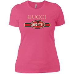 Gucci Bugatti T-shirt Women Cotton T-Shirt Women Cotton T-Shirt - parenttees