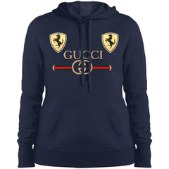 Best Gucci Ferrari New T-shirt Women Hooded Sweatshirt Women Hooded Sweatshirt - parenttees