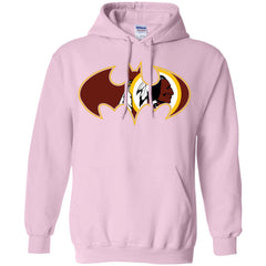 We Are The Washington Redskins Batman Nfl Mashup Pullover Hoodie Sweatshirt Pullover Hoodie Sweatshirt - parenttees