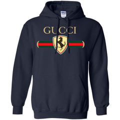 Gucci Ferrari T-shirt Pullover Hoodie Sweatshirt Pullover Hoodie Sweatshirt - parenttees